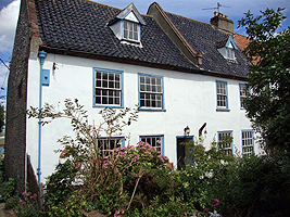 Jolly Sailor Cottage on the north Norfolk coast